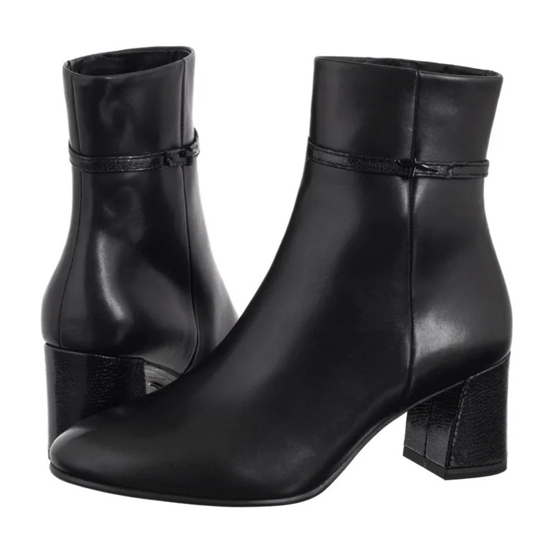 Tamaris Czarne 1-25336-43 098 Black Comb (TM562-a) kingad