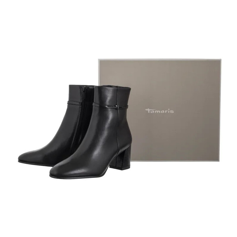 Tamaris Czarne 1-25336-43 098 Black Comb (TM562-a) kingad