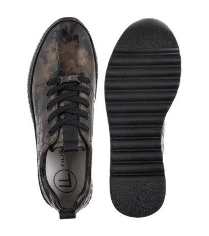 Filippo Brązowe DP7284/25 BR (FO188-a) spordijalatsid