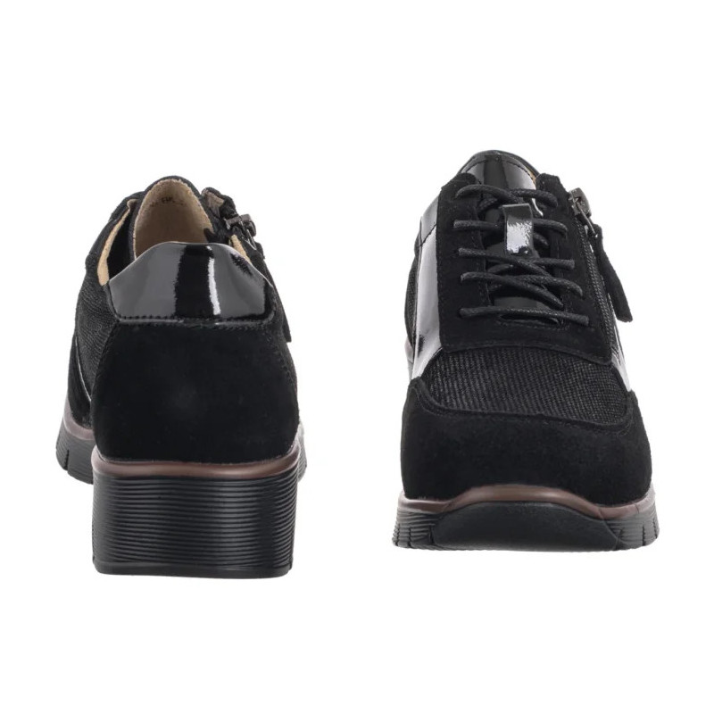 Filippo Czarne DP4912/25 BK (FO190-a) kingad