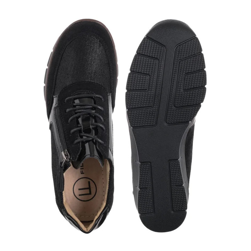 Filippo Czarne DP4912/25 BK (FO190-a) kingad