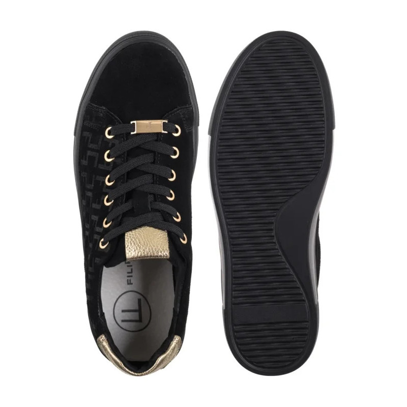 Filippo Czarne DP6850/25 BK (FO192-a) spordijalatsid