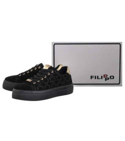 Filippo Czarne DP6850/25 BK (FO192-a) spordijalatsid