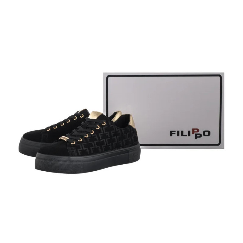 Filippo Czarne DP6850/25 BK (FO192-a) spordijalatsid