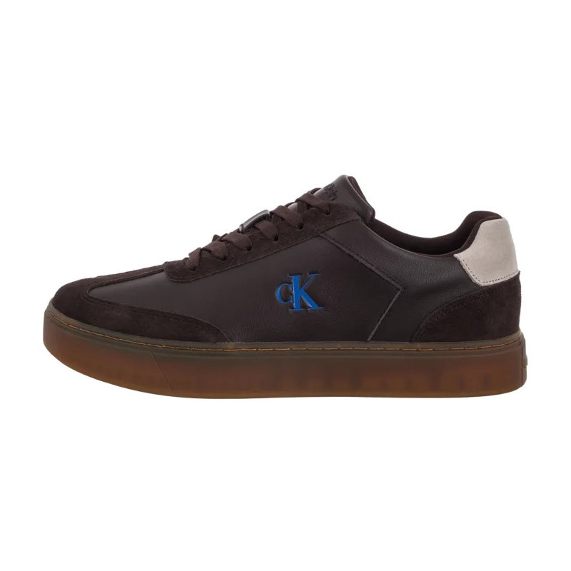 Calvin Klein Classic Cupsole Laceup Wt Mix Bordeaux/Chateau YM0YM01429 0KY (CK689-a) spordijalatsid