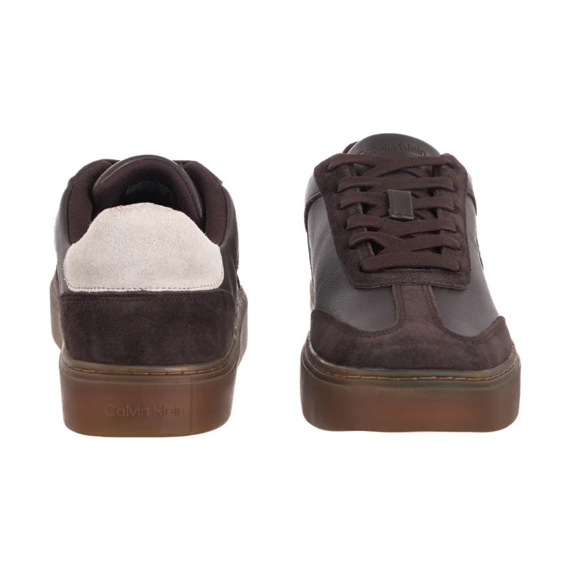 Calvin Klein Classic Cupsole Laceup Wt Mix Bordeaux/Chateau YM0YM01429 0KY (CK689-a) spordijalatsid