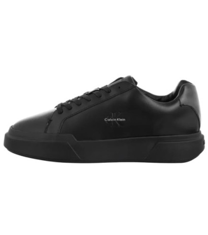 Calvin Klein Chunky Cupsole Laceup Lth Triple Black YM0YM01344 0GJ (CK690-a) spordijalatsid