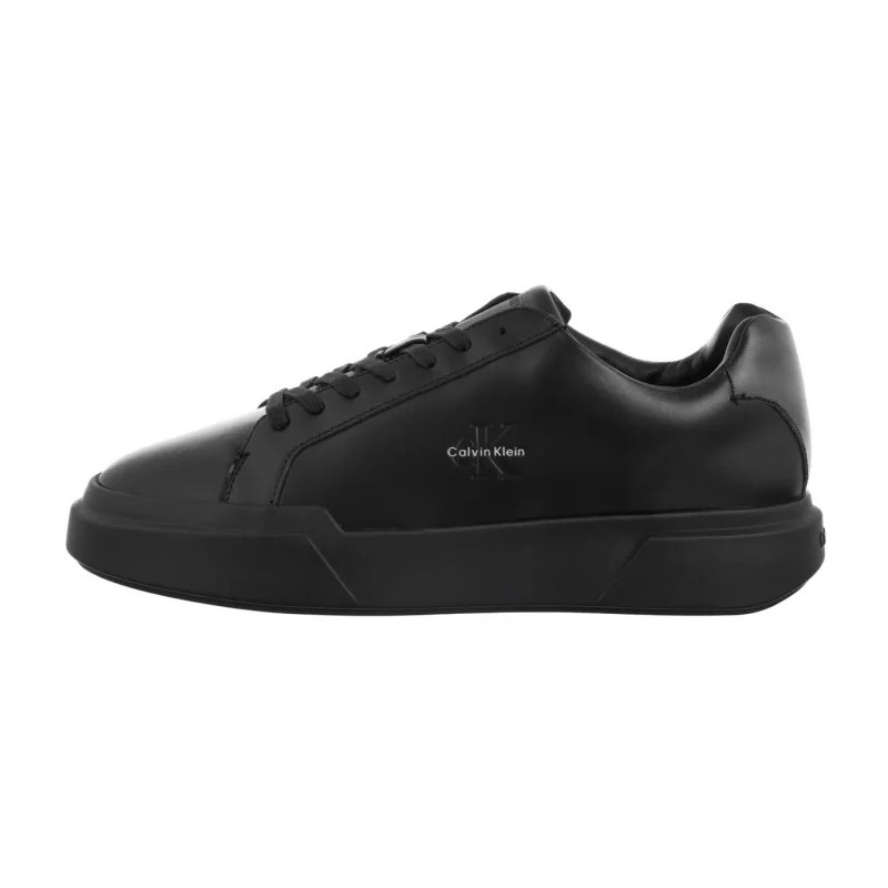 Calvin Klein Chunky Cupsole Laceup Lth Triple Black YM0YM01344 0GJ (CK690-a) spordijalatsid