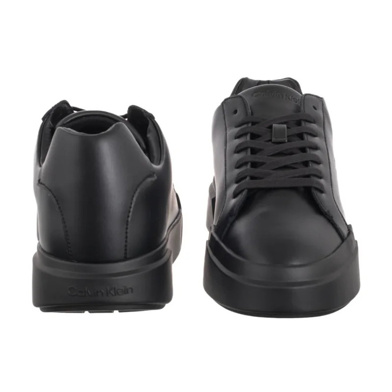 Calvin Klein Chunky Cupsole Laceup Lth Triple Black YM0YM01344 0GJ (CK690-a) spordijalatsid