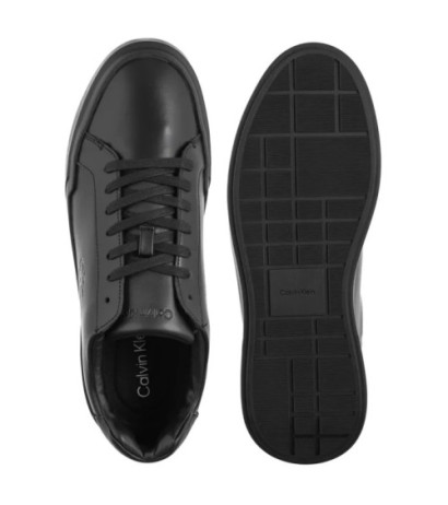 Calvin Klein Chunky Cupsole Laceup Lth Triple Black YM0YM01344 0GJ (CK690-a) spordijalatsid