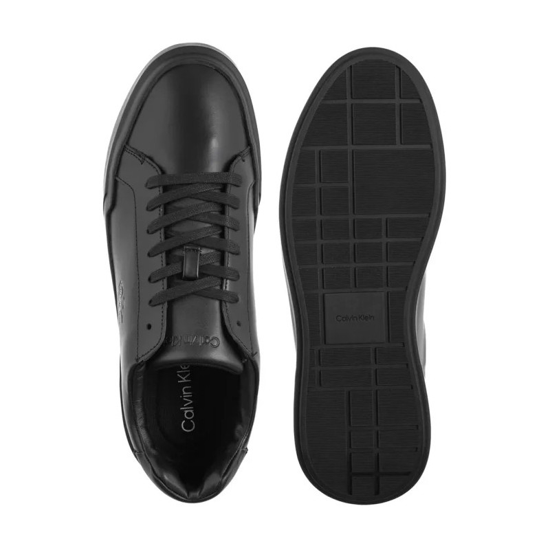 Calvin Klein Chunky Cupsole Laceup Lth Triple Black YM0YM01344 0GJ (CK690-a) spordijalatsid