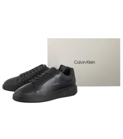 Calvin Klein Chunky Cupsole Laceup Lth Triple Black YM0YM01344 0GJ (CK690-a) spordijalatsid