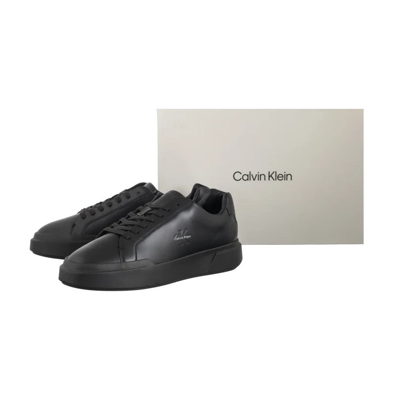 Calvin Klein Chunky Cupsole Laceup Lth Triple Black YM0YM01344 0GJ (CK690-a) spordijalatsid
