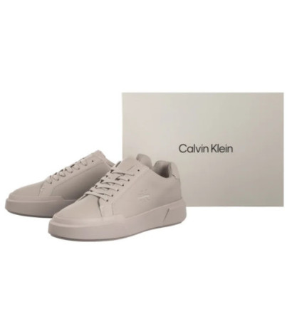 Calvin Klein Chunky Cupsole Laceup Lth Wn Chateau Gray YW0YW01947 PA8 (CK688-a) spordijalatsid