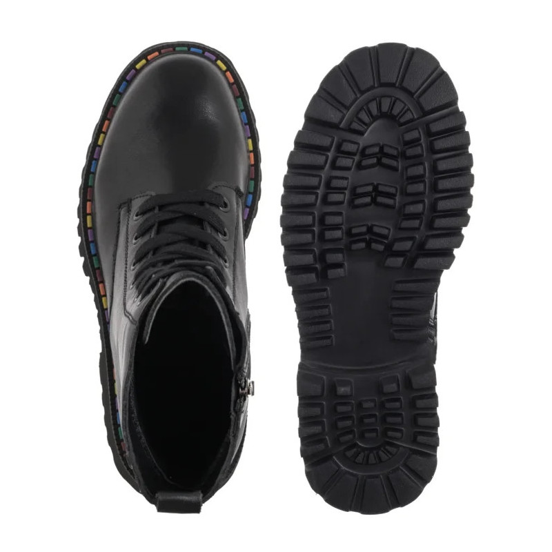 Filippo Czarne DBT7428/25 BK (FO193-a) kingad