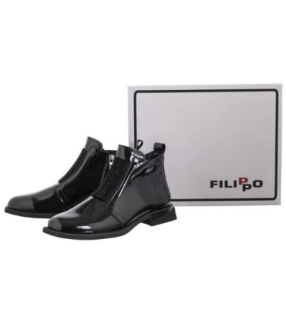 Filippo Czarne DBT7141/25 BK (FO194-a) kingad