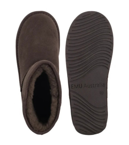 EMU Australia Wallaby Mini Teens WR Chocolate T10103 (EM473-f) kingad