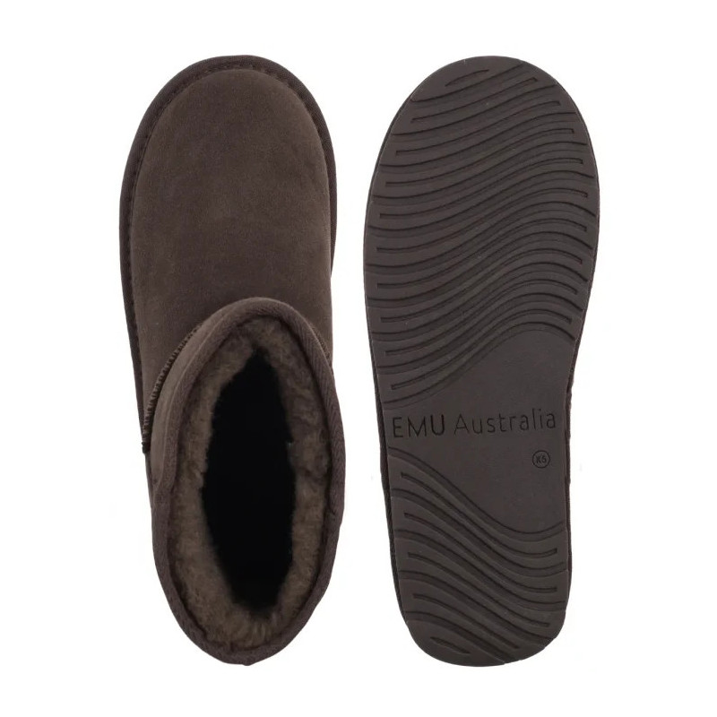 EMU Australia Wallaby Mini Teens WR Chocolate T10103 (EM473-f) kingad