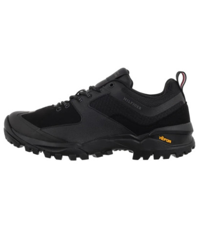 Tommy Hilfiger VIbram Low Runner Tech Black FM0FM05657 BDS (TH1400-a) kingad