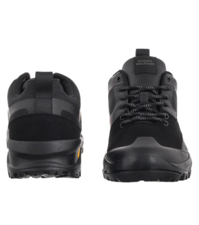Tommy Hilfiger VIbram Low Runner Tech Black FM0FM05657 BDS (TH1400-a) kingad