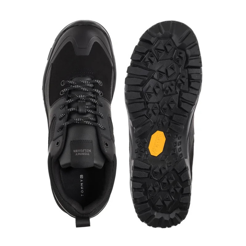 Tommy Hilfiger VIbram Low Runner Tech Black FM0FM05657 BDS (TH1400-a) kingad