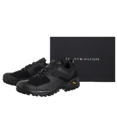 Tommy Hilfiger VIbram Low Runner Tech Black FM0FM05657 BDS (TH1400-a) kingad