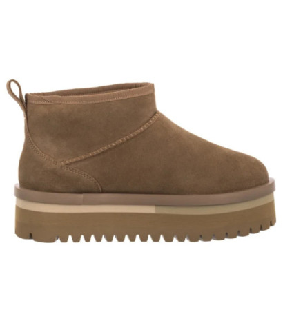 Tommy Hilfiger TJW Flatform Snow Boot Suede Bronze Twist EN0EN02841 RBH (TH1401-a) kingad