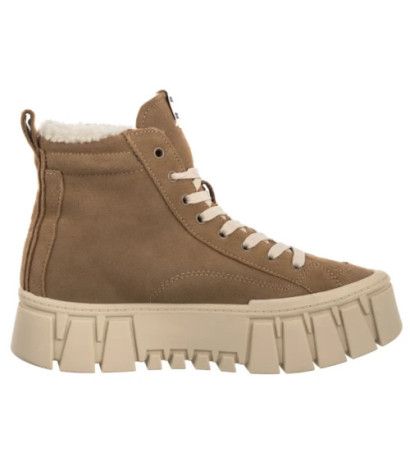 Tommy Hilfiger Tjw Vulc Flatform Suede Wl Bronze Twist EN0EN02894 RBH (TH1403-a) kingad