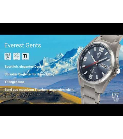 ETT Eco Tech Time EGT-11603-81M 