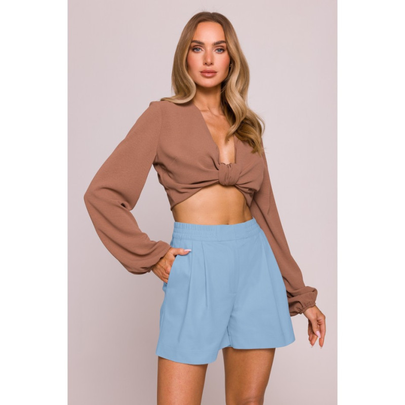 M860 Szorty jeansowe - błękitne