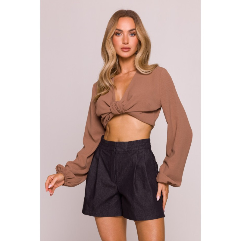 M860 Szorty jeansowe - grafitowe