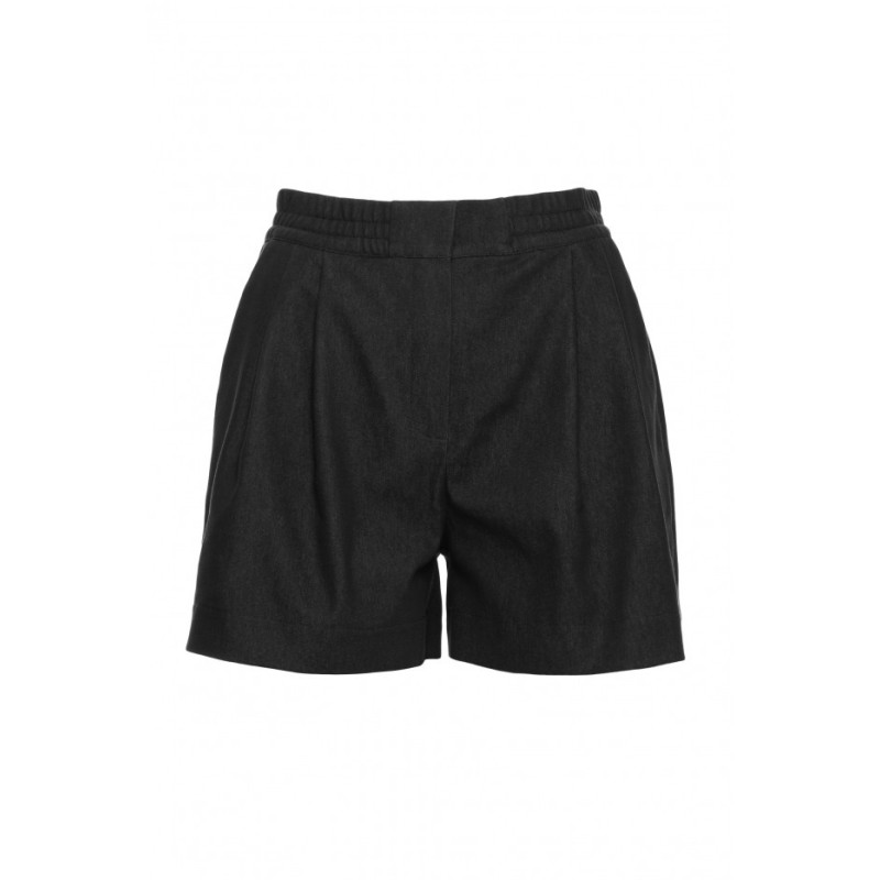 M860 Szorty jeansowe - grafitowe