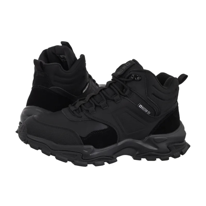 Big Star Czarne SS174096 (BI623-a) kingad