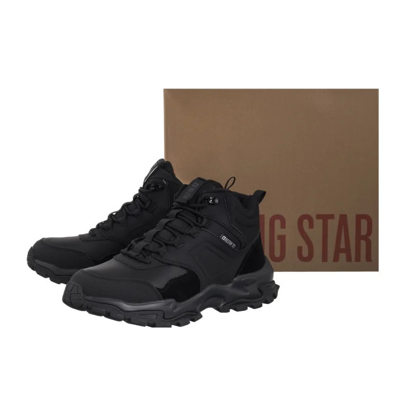 Big Star Czarne SS174096 (BI623-a) kingad