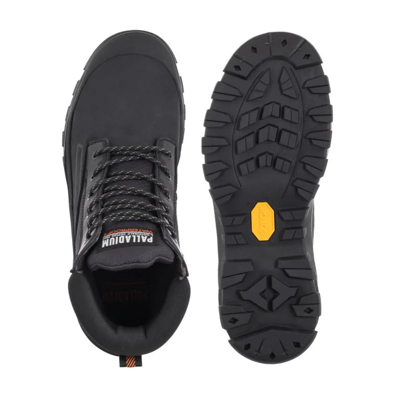 Palladium Pallarider Sc Wp+ Black 09541-008-M (PA149-a) kingad