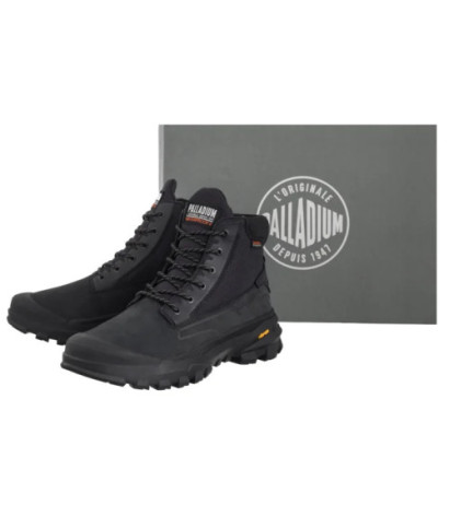 Palladium Pallarider Sc Wp+ Black 09541-008-M (PA149-a) kingad