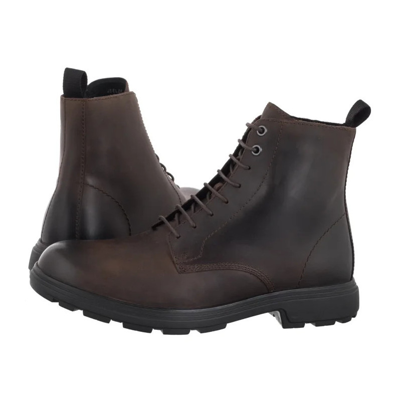 Geox U Meiern Coffee U56LZF 000FF C6009 (GE236-a) saapad