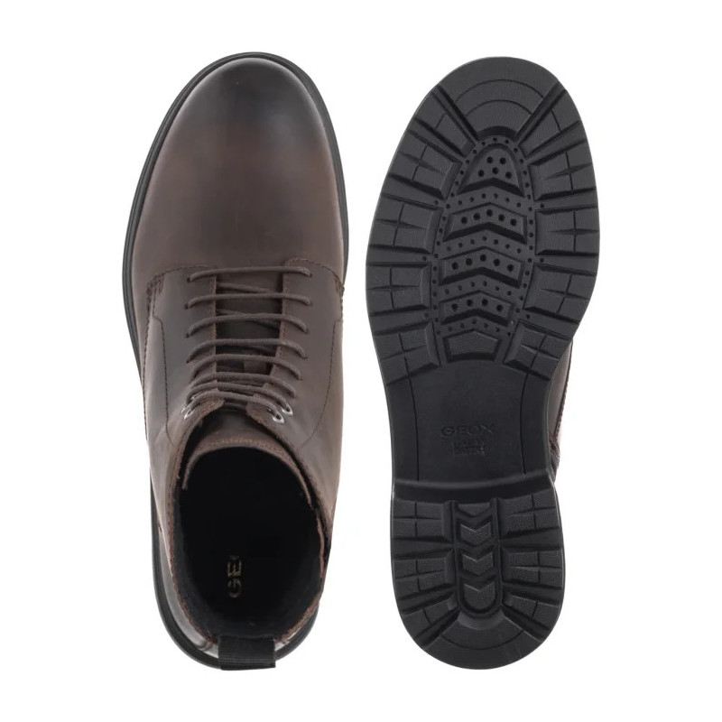 Geox U Meiern Coffee U56LZF 000FF C6009 (GE236-a) saapad