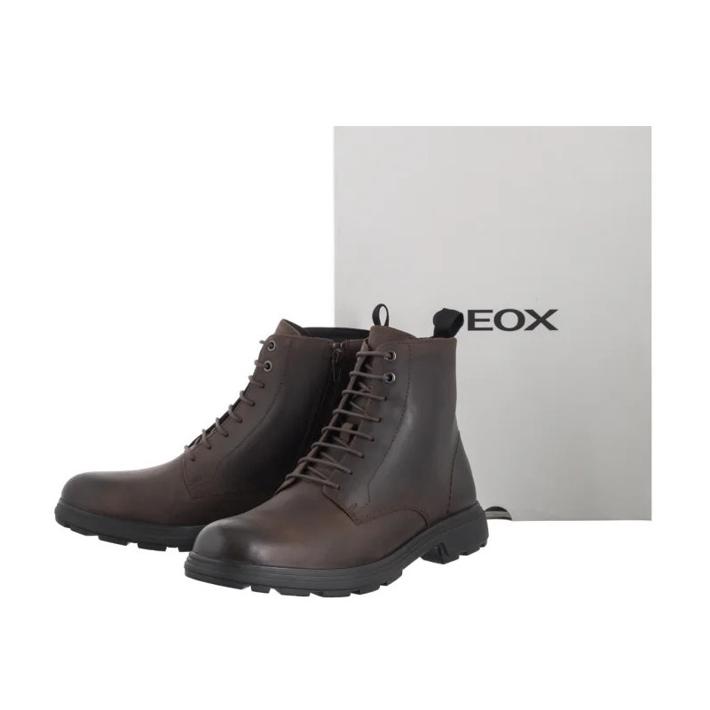 Geox U Meiern Coffee U56LZF 000FF C6009 (GE236-a) saapad