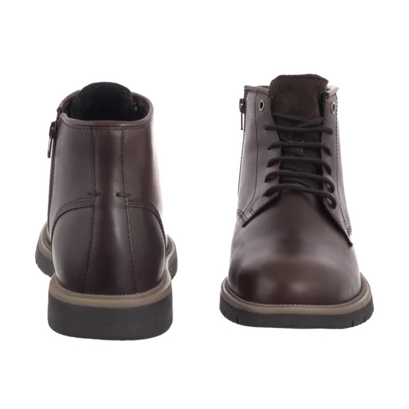 Geox U Pove Dk Brown U56M7B 000FF C6006 (GE238-a) saapad