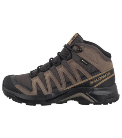 Salomon X-Adventure Recon Mid GTX Asphalt/Falcon/Coyote Brown 478145 (SO12-a) kingad