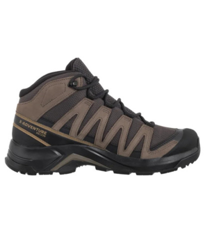 Salomon X-Adventure Recon Mid GTX Asphalt/Falcon/Coyote Brown 478145 (SO12-a) kingad