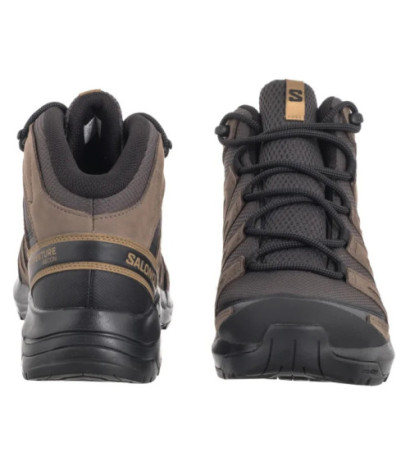 Salomon X-Adventure Recon Mid GTX Asphalt/Falcon/Coyote Brown 478145 (SO12-a) kingad