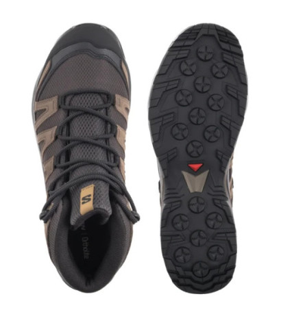 Salomon X-Adventure Recon Mid GTX Asphalt/Falcon/Coyote Brown 478145 (SO12-a) kingad