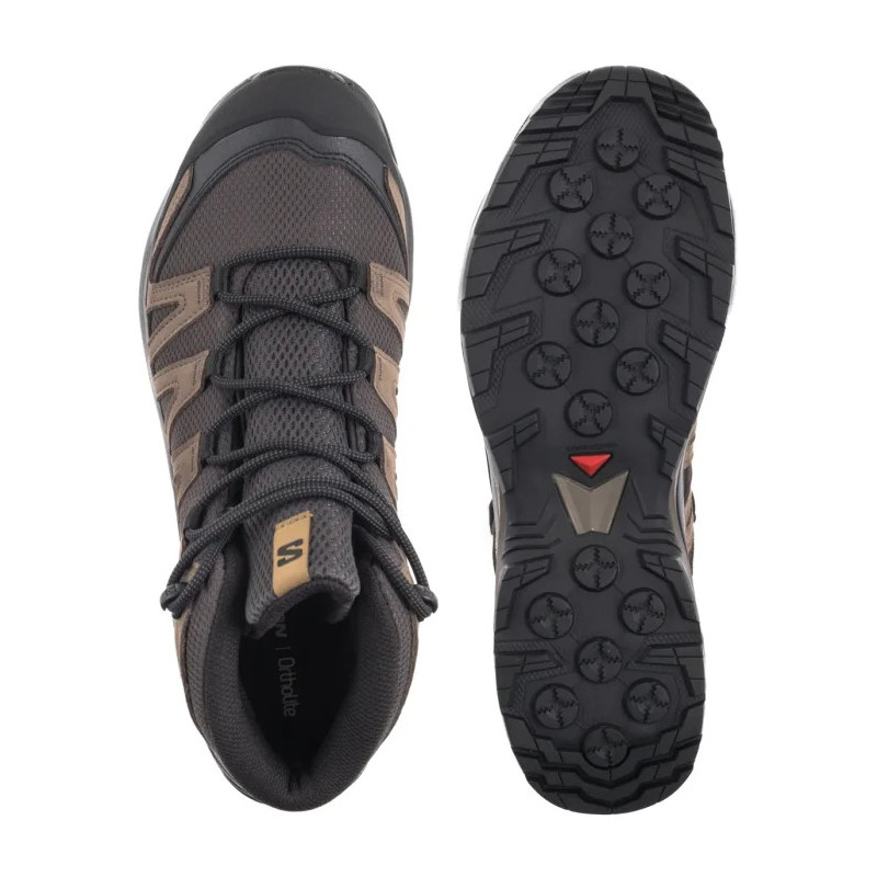 Salomon X-Adventure Recon Mid GTX Asphalt/Falcon/Coyote Brown 478145 (SO12-a) kingad