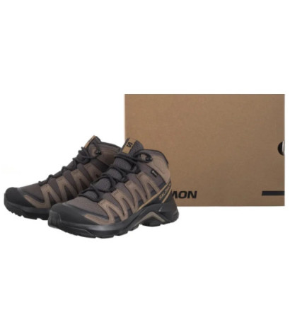 Salomon X-Adventure Recon Mid GTX Asphalt/Falcon/Coyote Brown 478145 (SO12-a) kingad