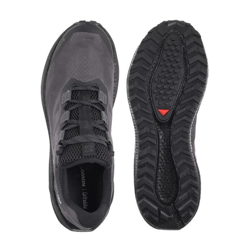 Salomon Aero Blaze 3 Grvl GTX Black/Asphalt/Black 479766 (SO17-a) jooksujalatsid