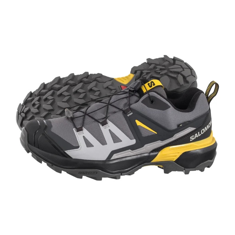 Salomon X Ultra 360 GTX Castlerock/Black/Spicy Mustard 477403 (SO21-a) kingad