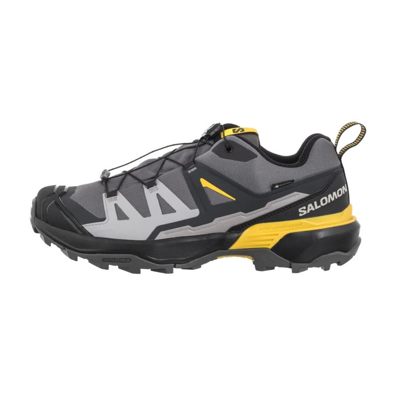 Salomon X Ultra 360 GTX Castlerock/Black/Spicy Mustard 477403 (SO21-a) kingad