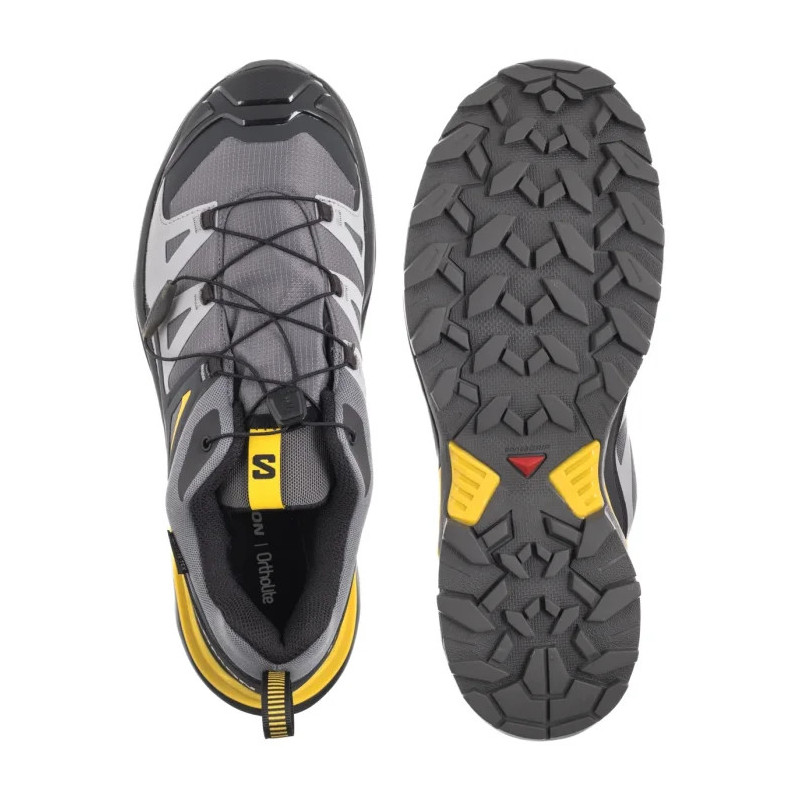 Salomon X Ultra 360 GTX Castlerock/Black/Spicy Mustard 477403 (SO21-a) kingad